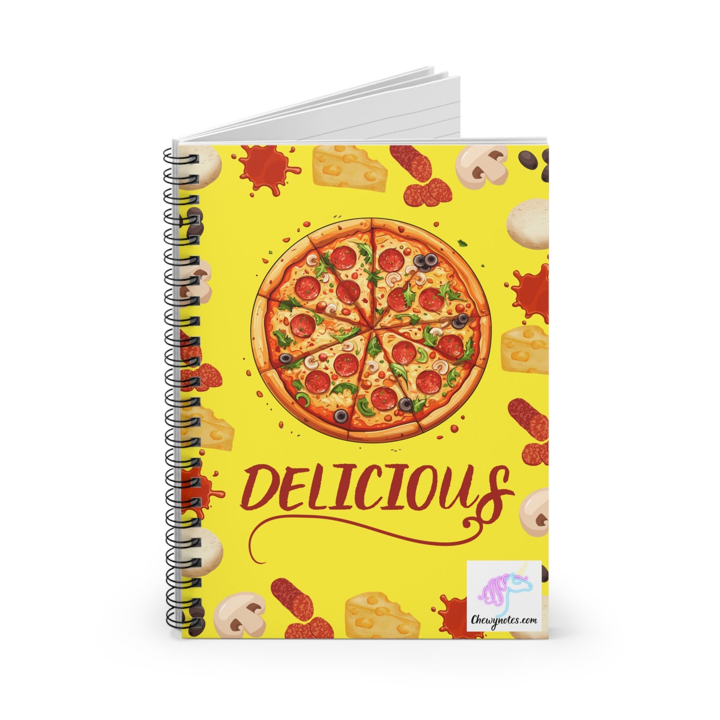 Delicious Pizza Notebook