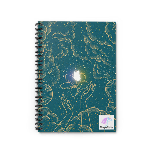 Immersed Sky Notebook