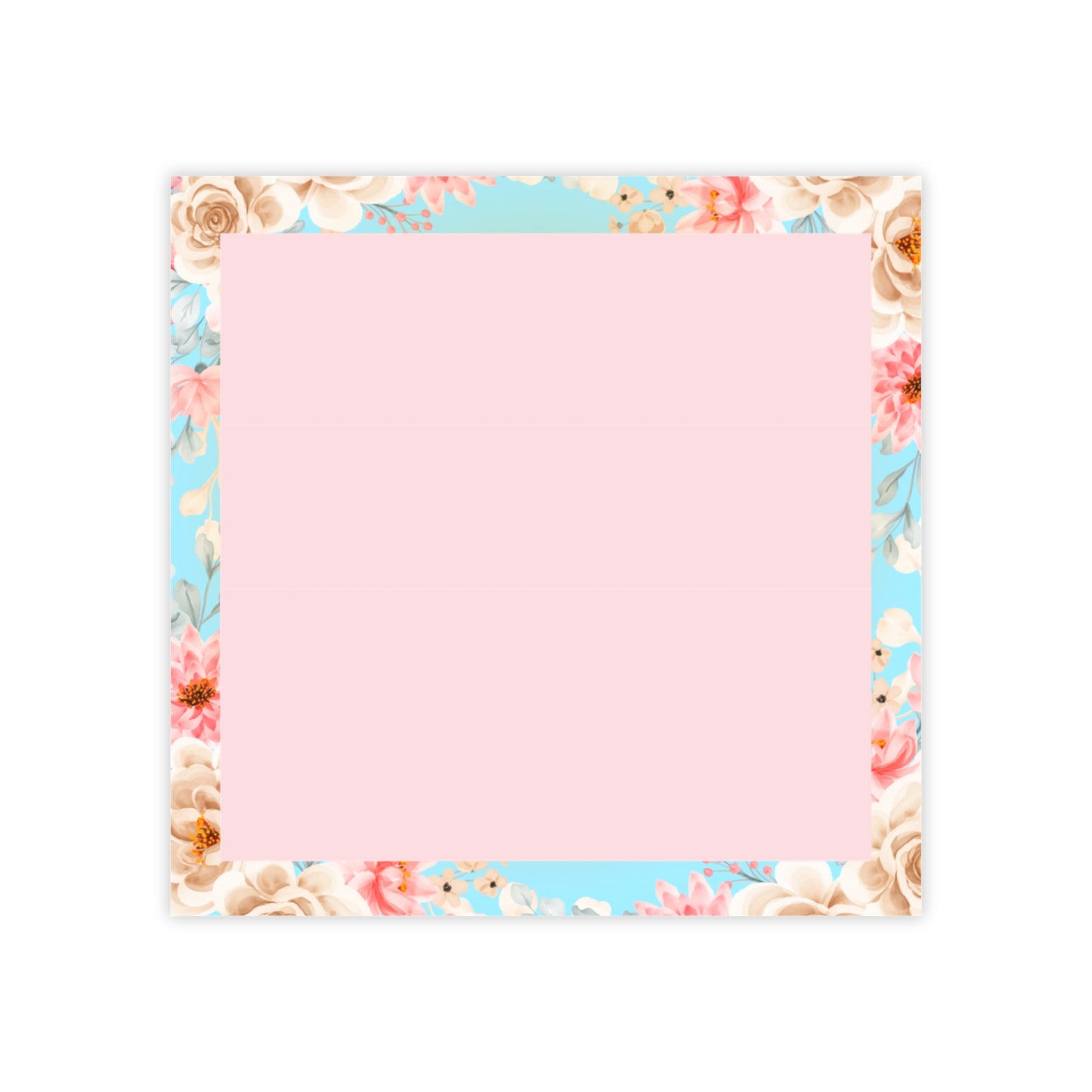 Sunny Flower Ring Post-it® Note Pads