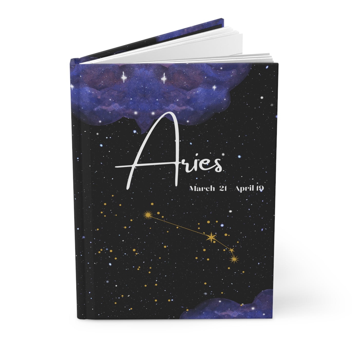 Zodiac Aries Space Constellation Journal