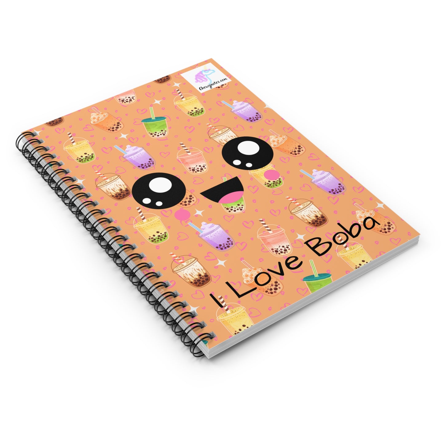 I Like Boba Spiral Notebook