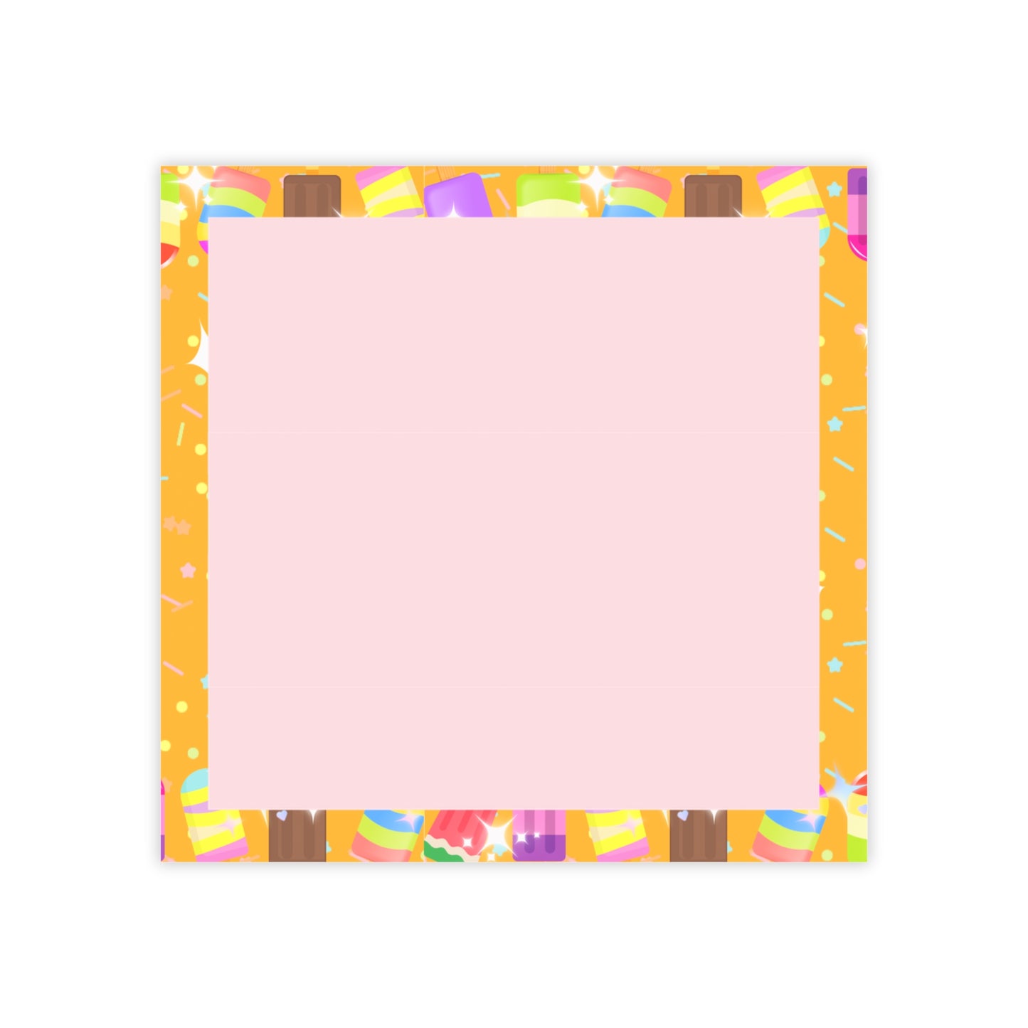 Summer Popsicle Post-it® Note Pads