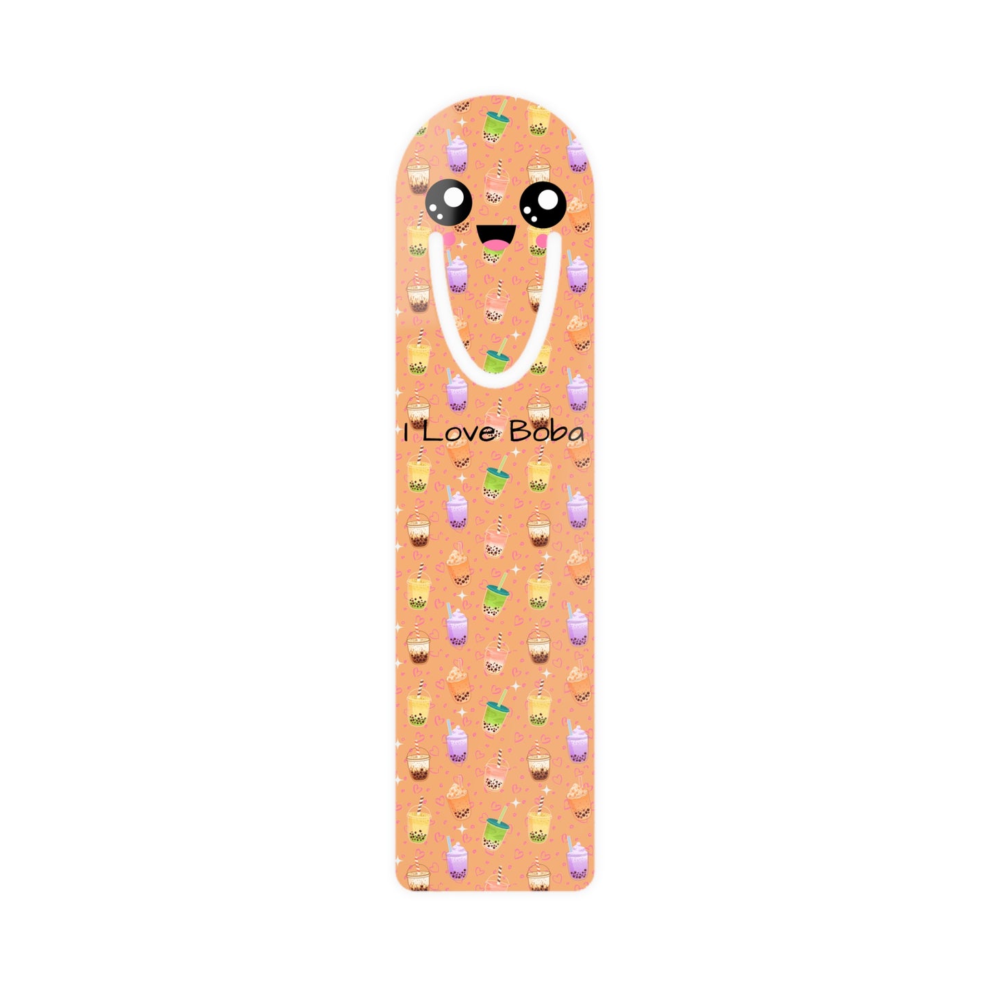 I Love Boba Bookmark