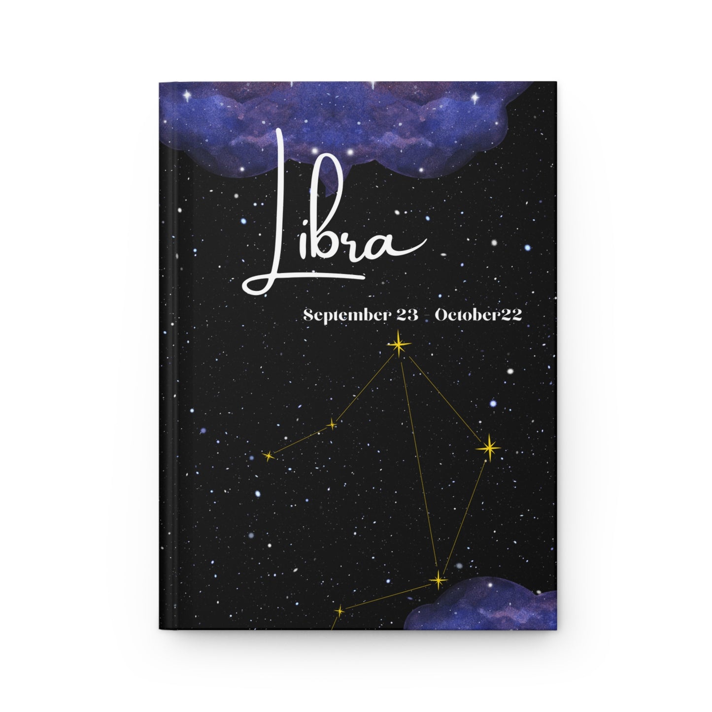 Zodiac Libra Space Constellation Journal