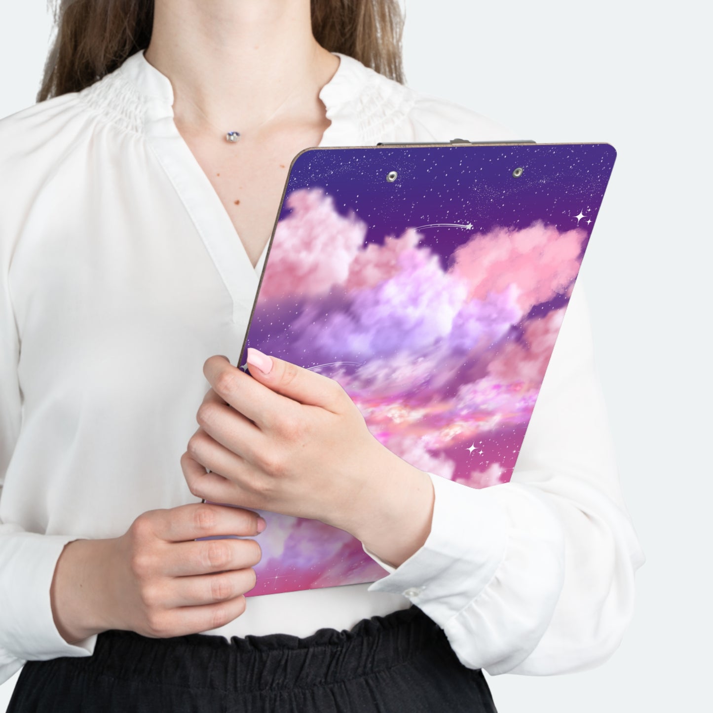 Starry Cloud Clipboard