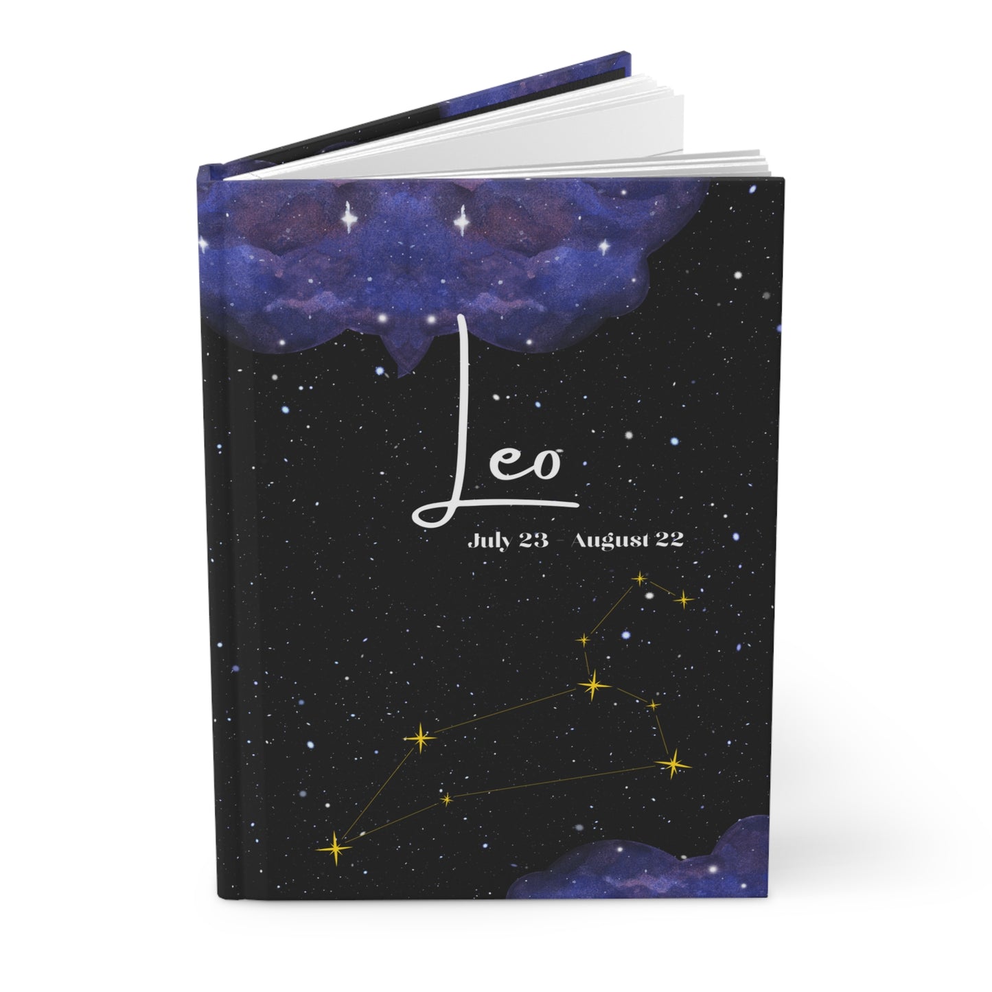 Zodiac Leo Space Constellation Journal