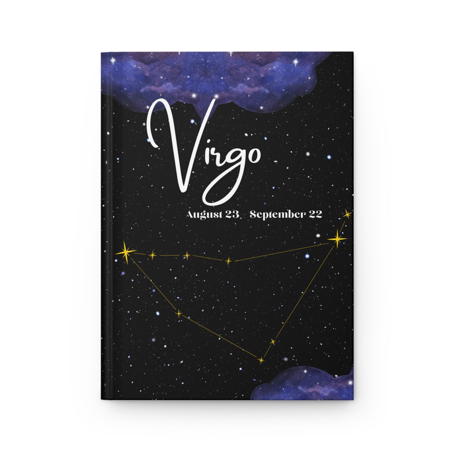 Zodiac Virgo Space Constellation Journal