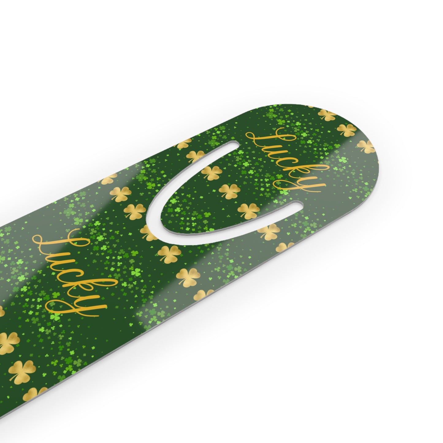 Lucky Shamrock Bookmark