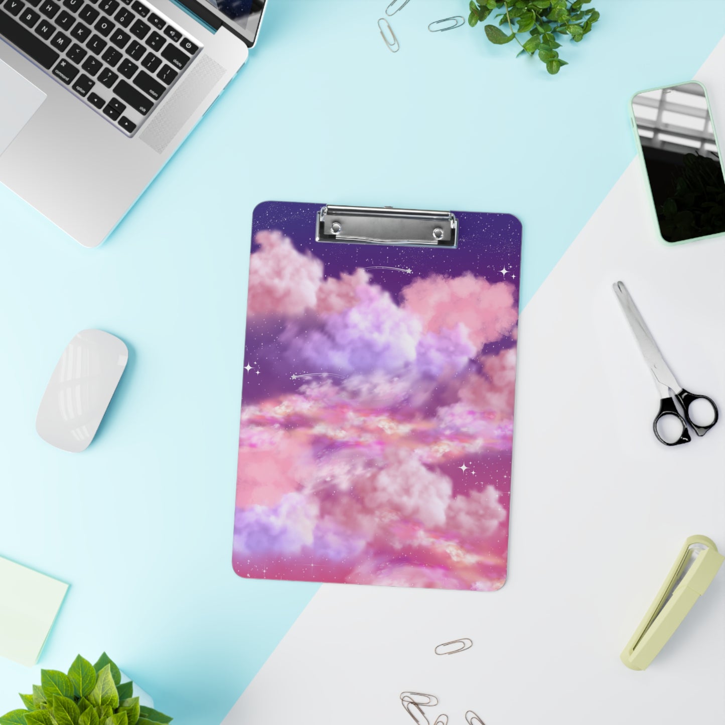 Starry Cloud Clipboard