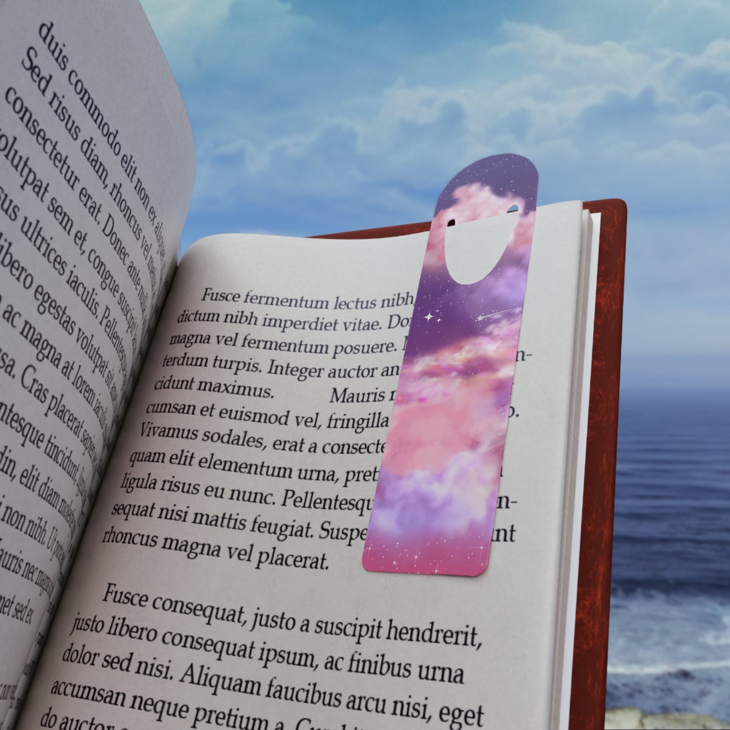 Starry Cloud Bookmark