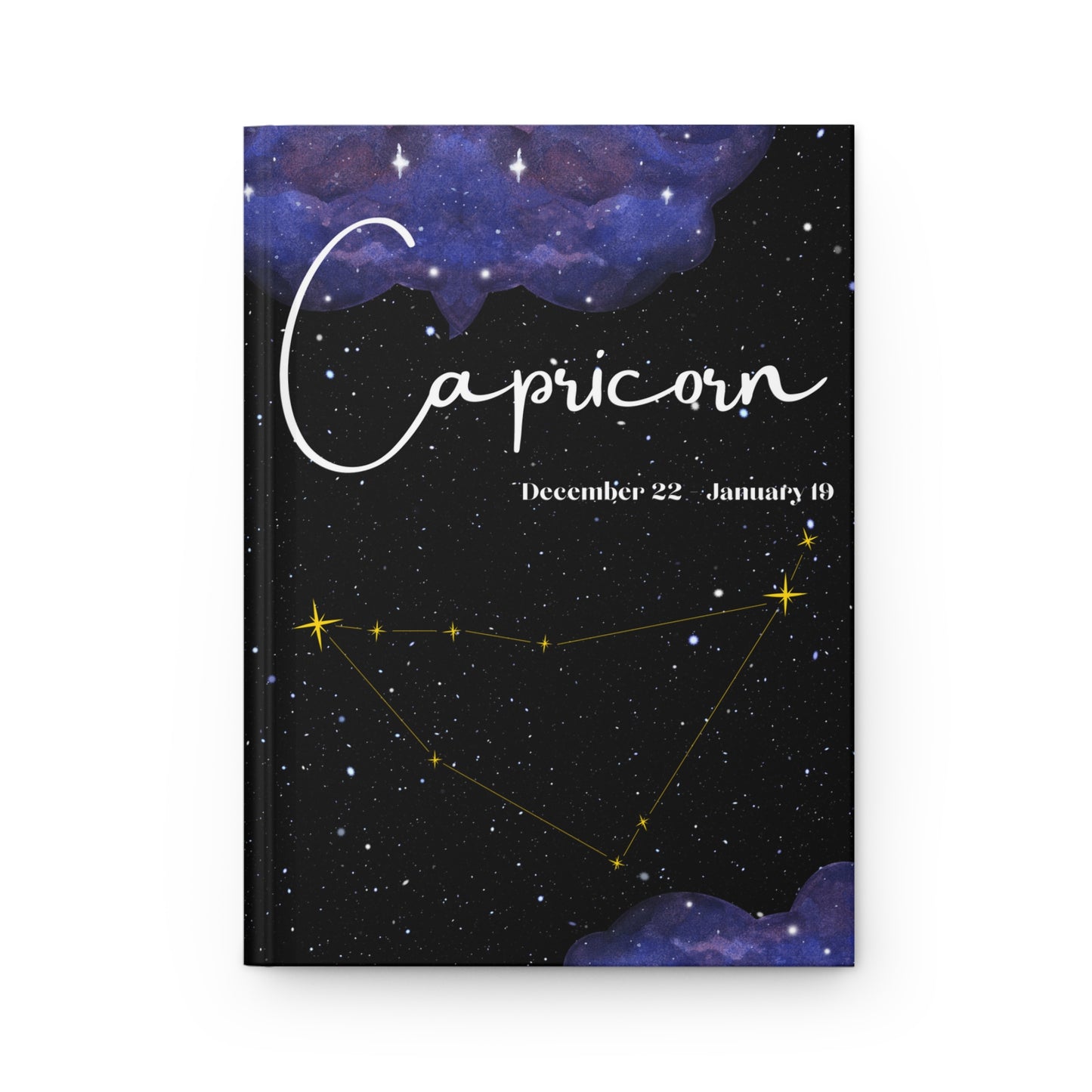 Zodiac Capricorn Space Constellation Journal