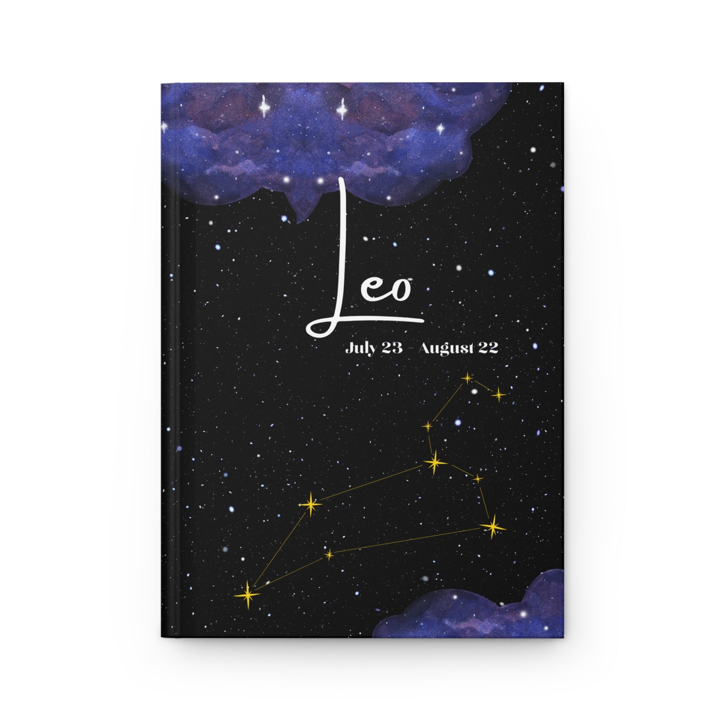 Zodiac Leo Space Constellation Journal