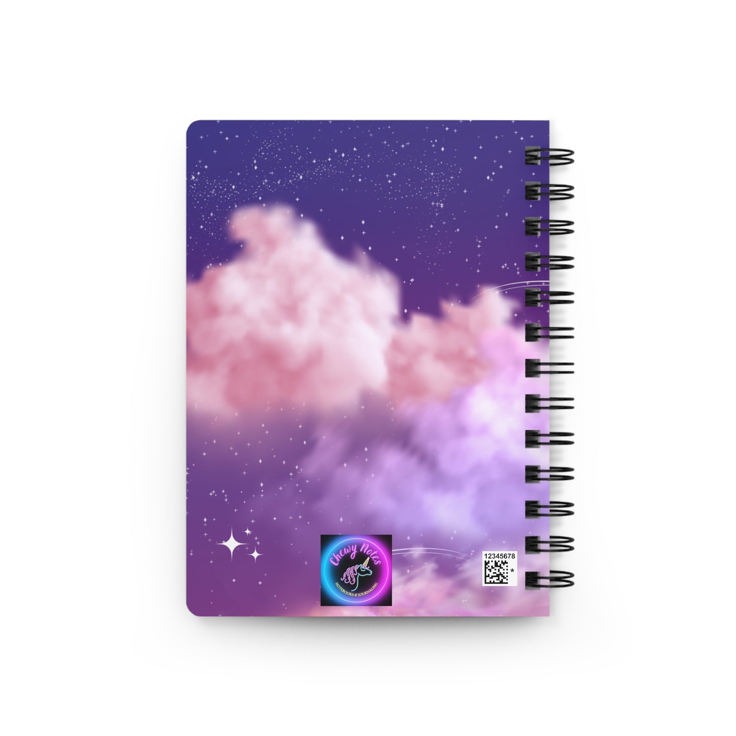 Starry Cloud Spiral Bound Journal