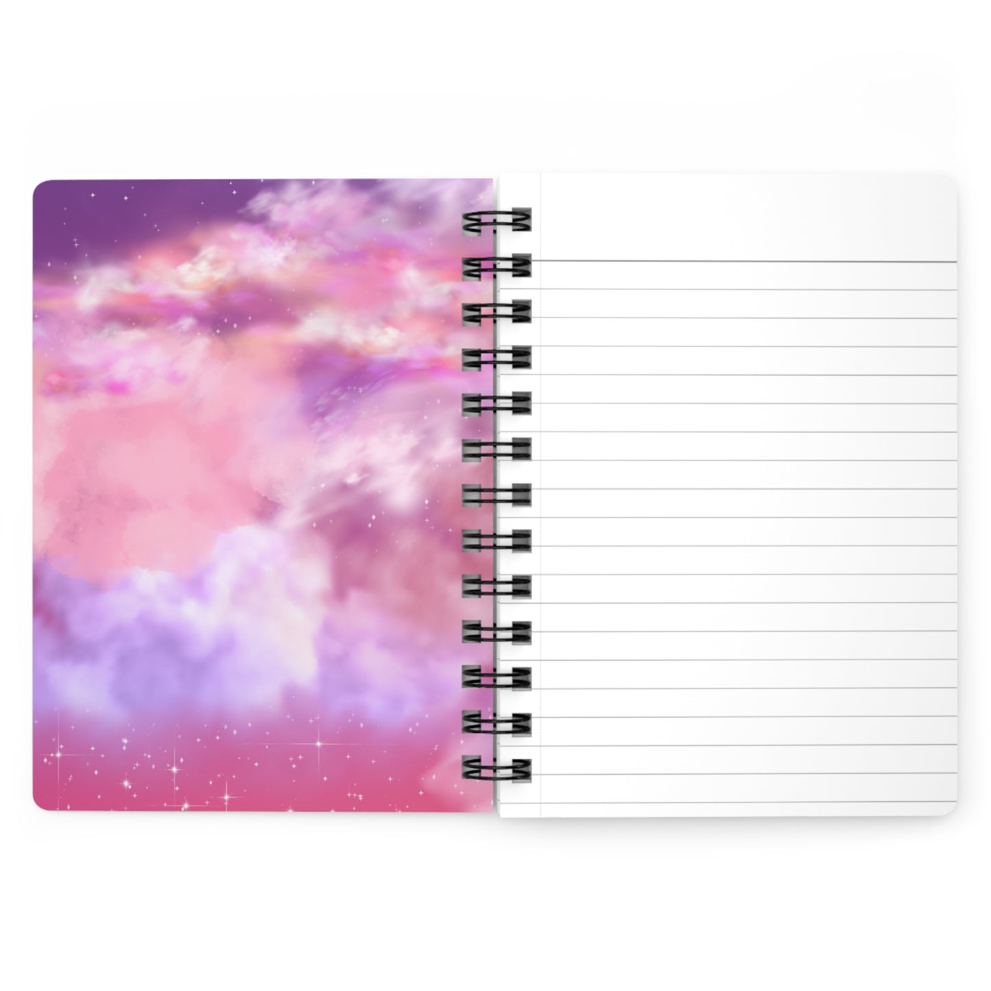 Starry Cloud Spiral Bound Journal