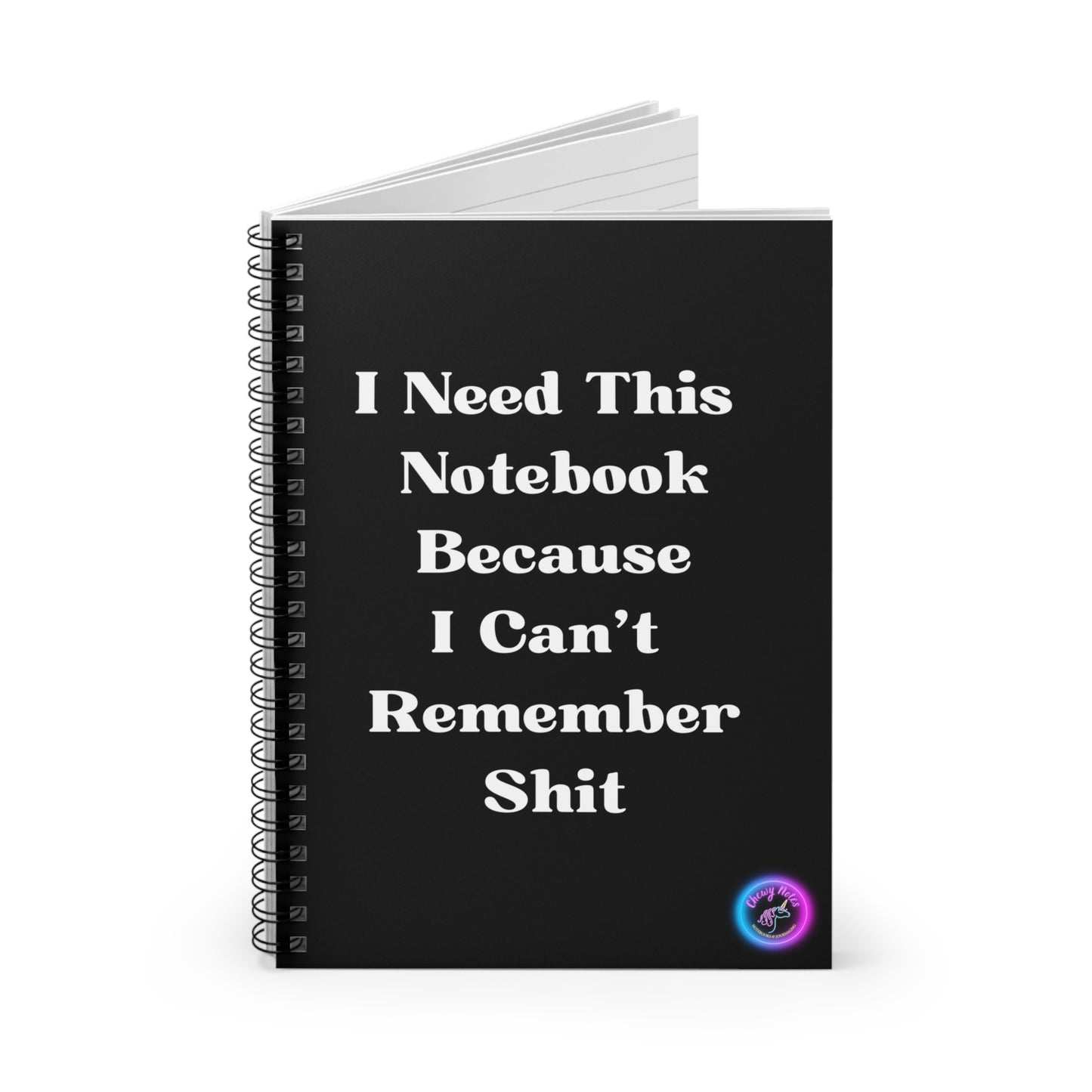 I Need This Notebook Spiral Notebook