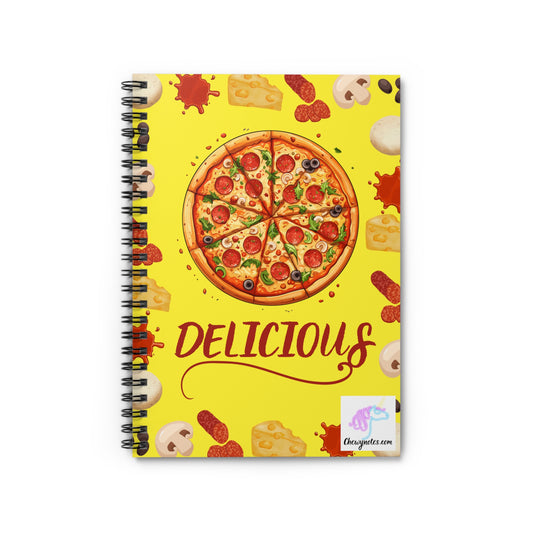 Delicious Pizza Notebook