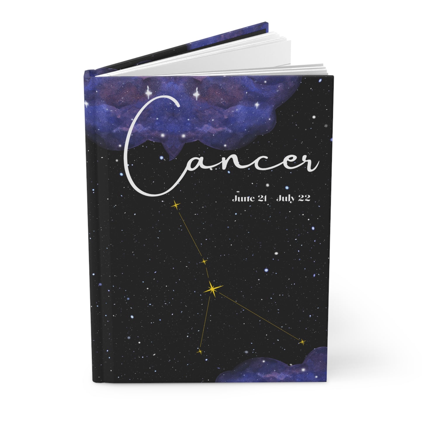 Zodiac Cancer Space Constellation Journal