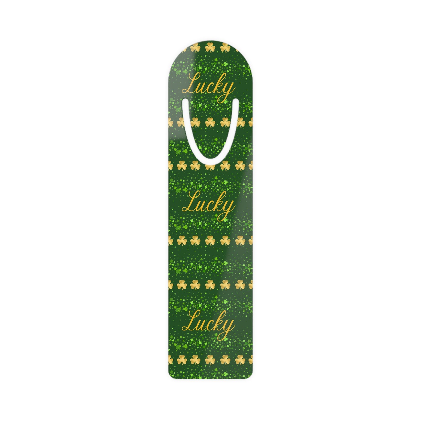 Lucky Shamrock Bookmark