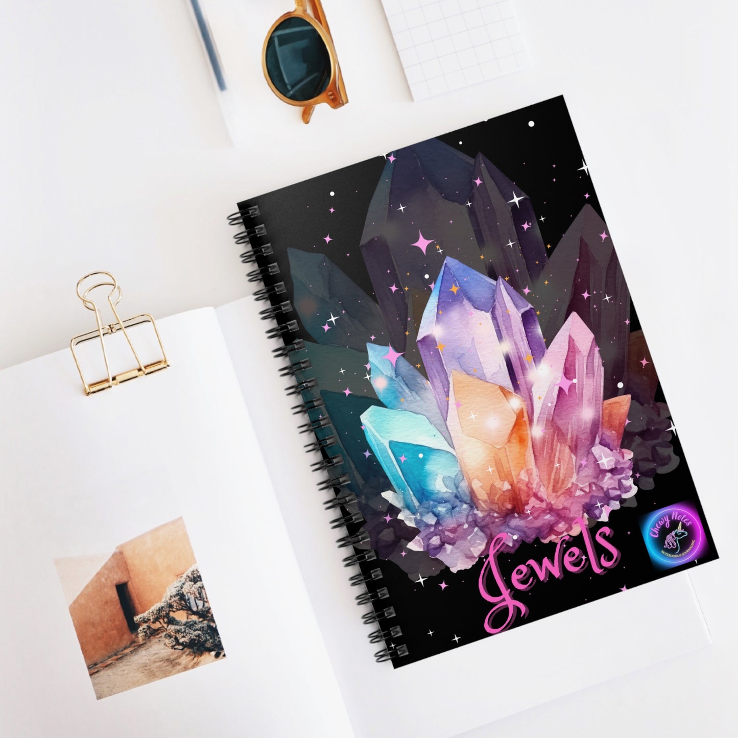 Jewels Sparkle Notebook