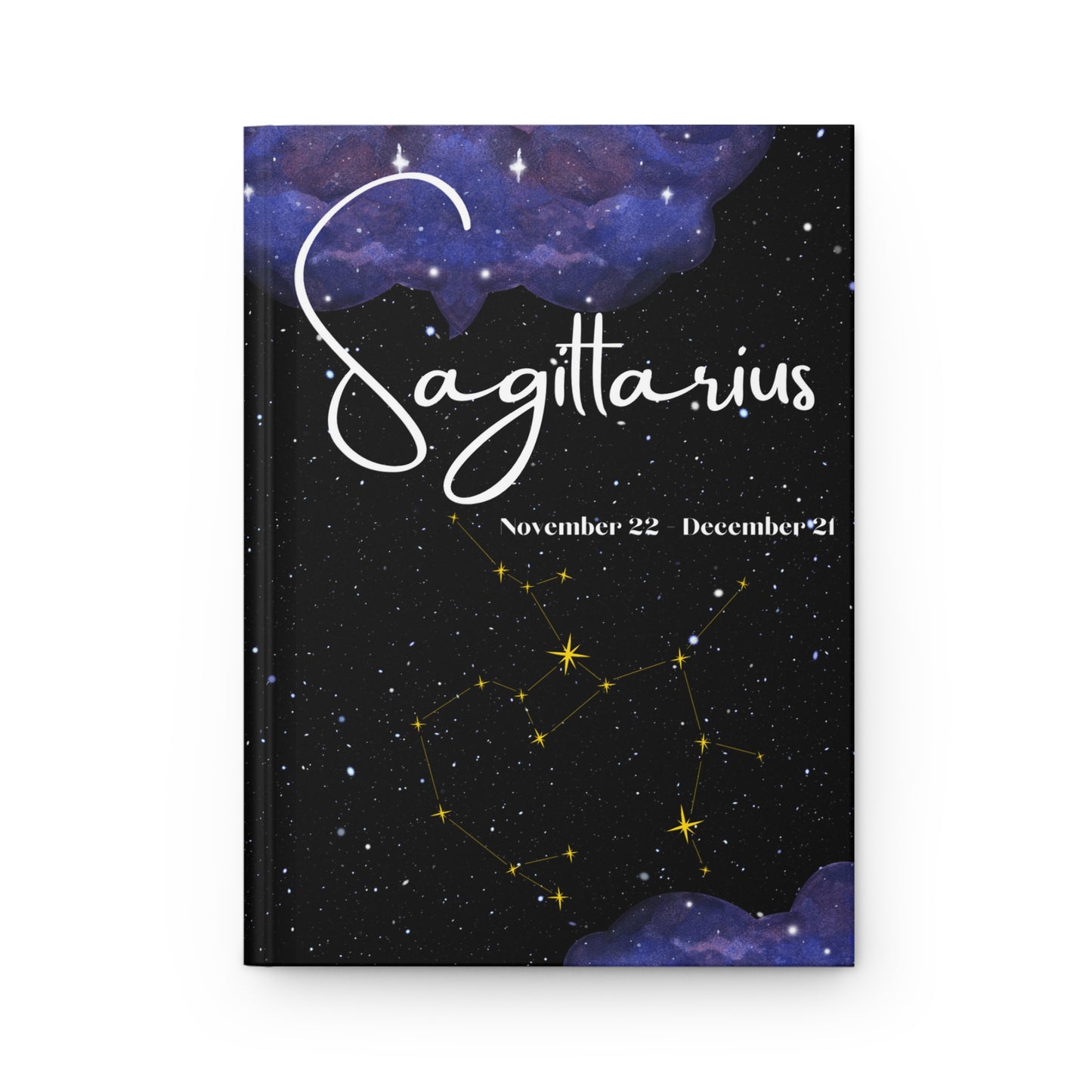 Zodiac Sagittarius Space Constellation Journal