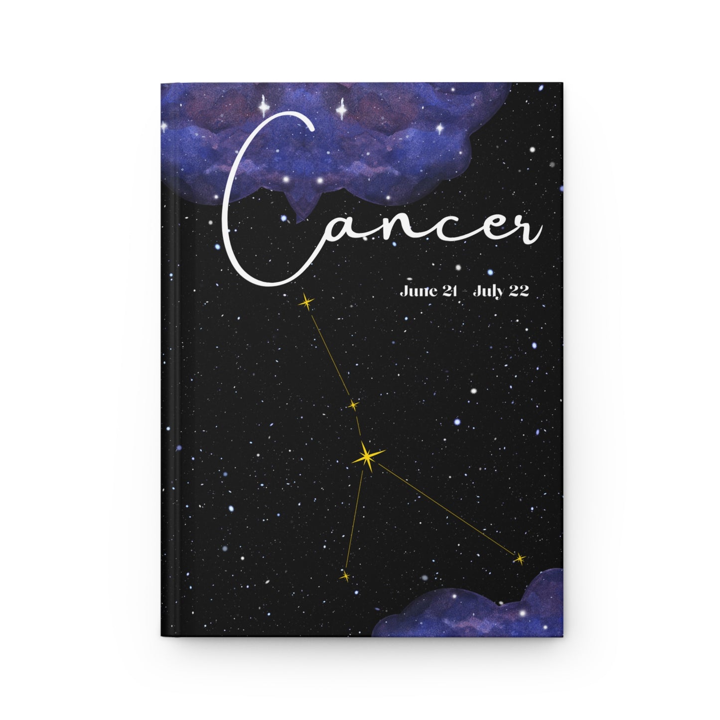 Zodiac Cancer Space Constellation Journal