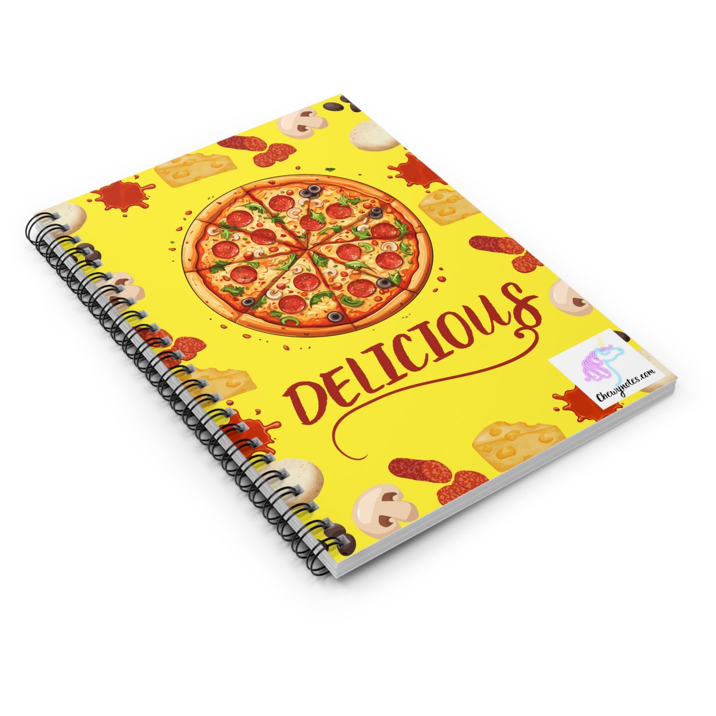 Delicious Pizza Notebook