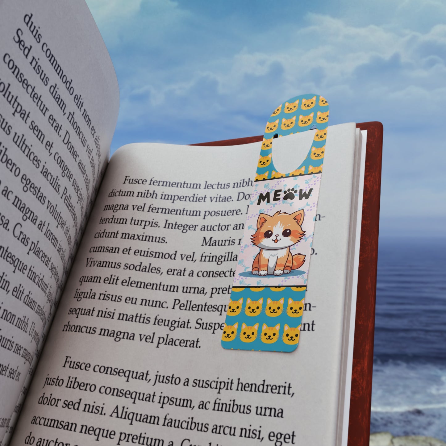 Meow Bookmark