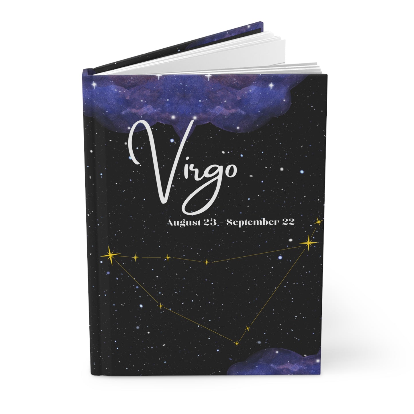 Zodiac Virgo Space Constellation Journal